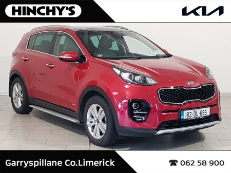 2018 Kia Sportage 2.0 PLATINUM SR