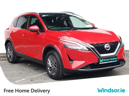 2021 Nissan Qashqai 1.3 HYB SV GR RR PG