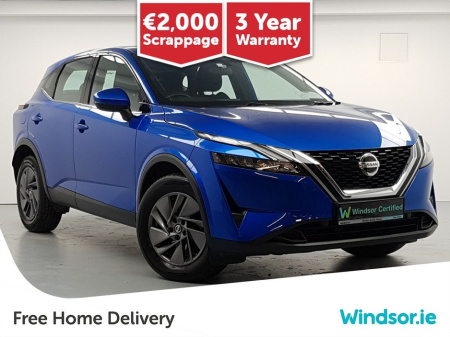 2022 Nissan Qashqai 1.3 PET MILD HYBRID SV