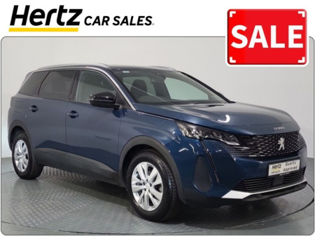 2023 Peugeot 5008 FL ACTIVE 1.5 Diesel Automatic (7 SEATS) €37,995