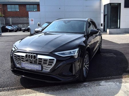 2024 Audi Q8 e-tron QUATTRO S LINE €63,990