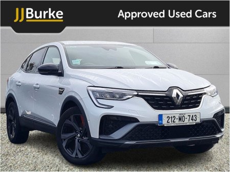 2021 Renault Arkana R.S. LINE E-TECH HYBRID 145 AUTO €23,950