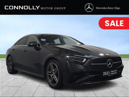 2022 Mercedes-Benz CLS Class 220D AMG Line Auto €954.32 p/m €57,900