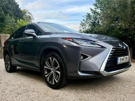 2019 Lexus RX 450 h 3.5 LUXURY 4WD *Panoramic Sunroof…Lexus Warranty 09/26*