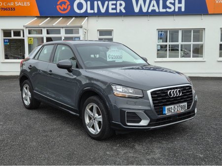 2019 Audi Q2 1.6 TDI 30 SPORT 116PS 5DR A €24,950