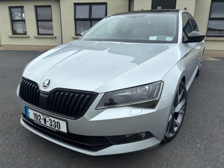 2019 Skoda Superb 2.0 TDI 150bhp SportLine €24,950