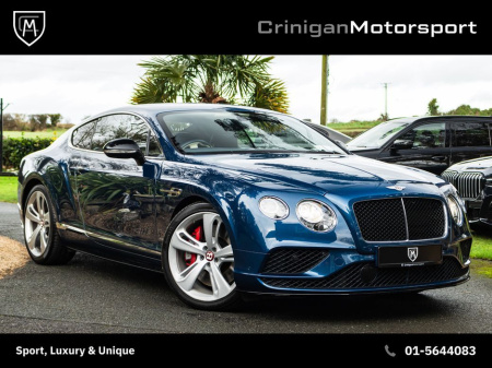 2016 Bentley Continental GT V8 S • Mulliner Driving Spec