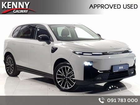 2026 Leapmotor B10 B10 BEV DESIGN