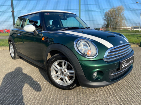 2012 MINI Hatch SU32 2DR 3DR COOPER €6,995