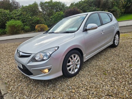 2011 Hyundai i30 COMFORT 109PS 5DR 1.4 T-GDI