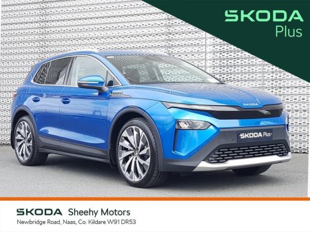 2025 Skoda Elroq ELROQ 85 EX DEMO UPGRADE WHEELS