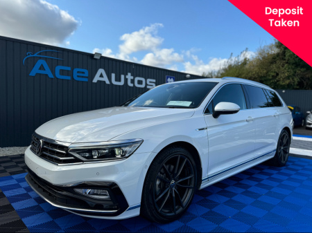 2021 Volkswagen Passat **DEPOSIT TAKEN** R-LINE - 2.0L DIESEL - AUTO - 12M WARRANTY - CAR: 397 €34,950