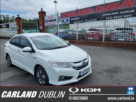2015 Honda Grace (2yr warranty) 1.5 Petrol Hybrid Auto