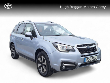 2018 Subaru Forester 2.0 D X 4DR