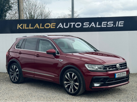 2017 Volkswagen Tiguan R-Line 2.0 TDI 150HP5DR AUTO