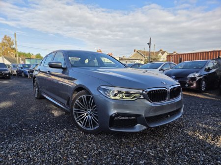 2017 BMW 5 Series 520D M SPORTS | Auto *very low mileage* €26,950