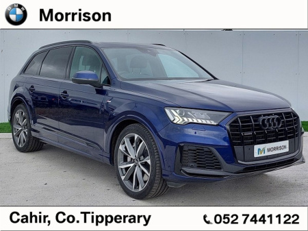 2023 Audi Q7 T FSI S-line Quattro 55 E 380 €73,995