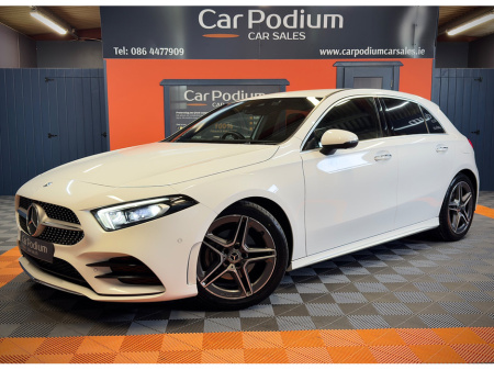 2020 Mercedes-Benz A Class A 200 d Auto AMG Line