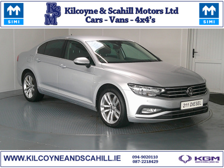 2021 Volkswagen Passat SEL TDI