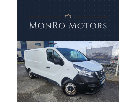 2020 Nissan NV300  €10,900