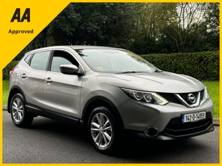 2014 Nissan Qashqai 1.5 DSL SV 4DR €8,445