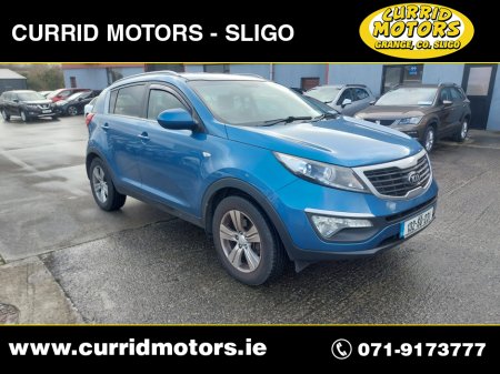 2013 Kia Sportage 1.7 LXE 4DR