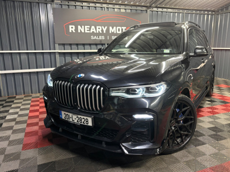 2020 BMW X7 xDrive30d M Sport €84,950