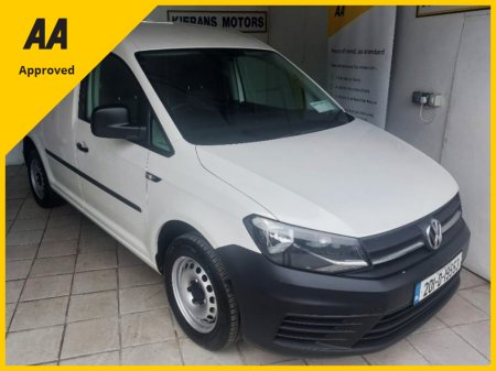 2020 Volkswagen Caddy 2.0  TDI : ONE OWNER : LOW MILEAGE : FINANCE ARRANGED :