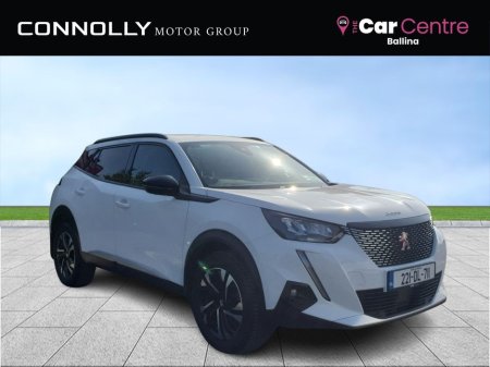 2022 Peugeot 2008 1.2 Puretech 100bhp Allure