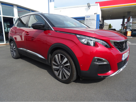2018 Peugeot 3008 1.5HDI GT LINE PREMIUM 130BHP 5DR €22,950
