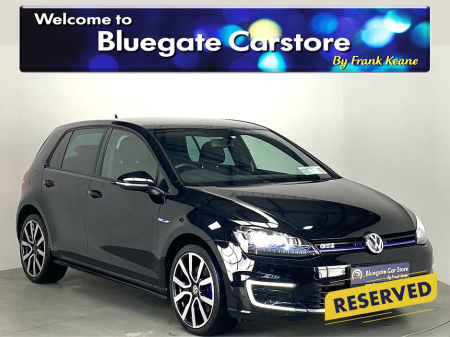 2015 Volkswagen Golf 1.4 GTE 204PS 5DR**DSG GEARBOX**MULTIFUNCTIONAL STEERING WHEEL**MEDIA DISPLAY**BLUETOOTH**18 INCH ALLOYS**KEYLESS START**FRONT HEATED SEATS**REVERSE CAMERA**PARKING SENSORS**ISOFIX** €14,995