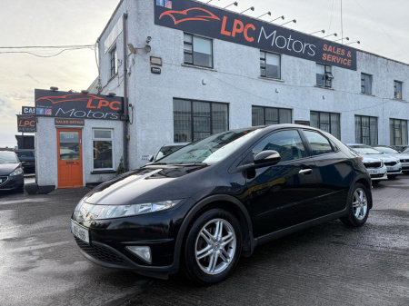 2009 Honda Civic 1.4 I SE 5 DOOR 5DR €3,990