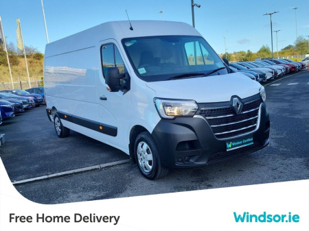 2023 Renault Master FWD LM35 Blue DCI 135 Business