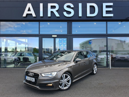 2015 Audi A3 S-LINE * HALF LEATHER * 1.4 TFSI SPORTBACK * FINANCE AVAILABLE - COMPETITIVE APRs OFFERED