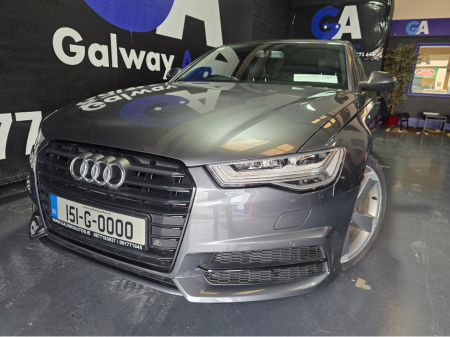 2015 Audi A6 S LINE BLACK EDITION-LOW MILEAGE €16,950