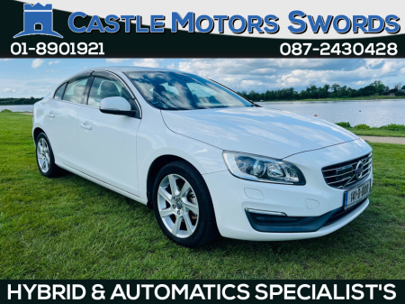 2014 Volvo S60 1.6 Petrol - Top Spec