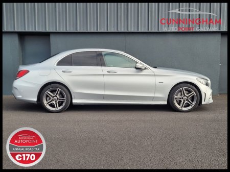 2021 Mercedes-Benz C Class C300de AMG Line Edition €31,990