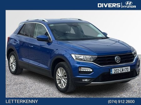 2020 Volkswagen T-Roc Design