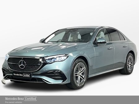 2025 Mercedes-Benz E Class 300de AMG - 19 Inch Alloys - Reversing Camera - Ambient Lighting - Sat Nav - Climate Control - Electric Heated Memory Seats - Keyless Start - Apple CarPlay/Android Auto - €83,950 or €84,900 with Supag