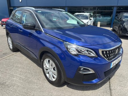 2018 Peugeot 3008 1.5 BlueHDi 130bhp Active