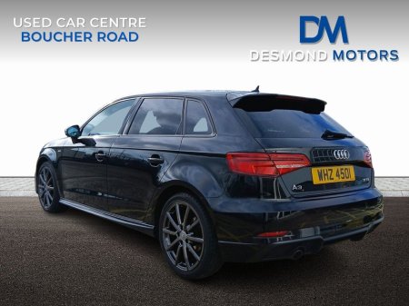 2018 Audi A3 LINE BLACK EDITION SPORTBACK TFSI S-TRONIC €20,550