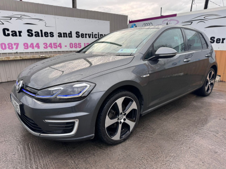 2019 Volkswagen E-Golf EE E1F 136BHP 5DR AUTO E-GOLF