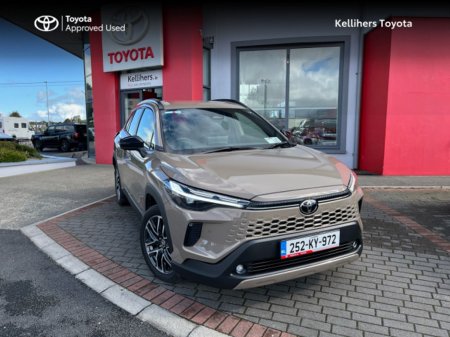 2025 Toyota Corolla Cross HYBRID ELECTRIC SPORT