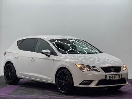 2018 SEAT Leon 1.6TDI 110PS SE