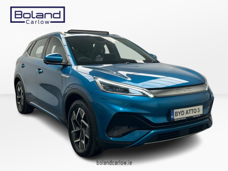 2024 BYD ATTO 3 DESIGN 204 60kWh *TOP SPEC* €95 P/W 3YRS