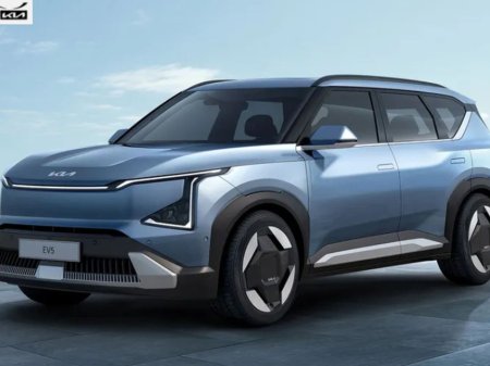 2026 Kia EV5 