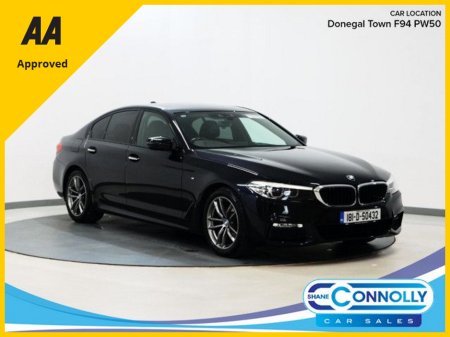 2018 BMW 5 Series *41* D G30 M SPORT 4DR AUTO