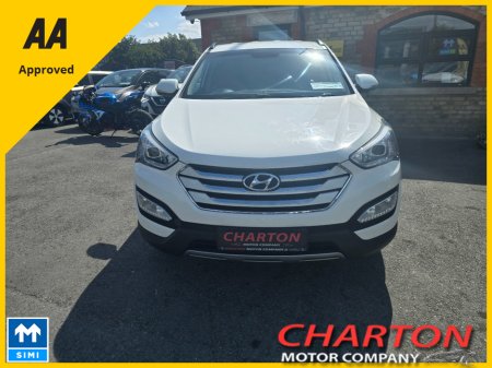 2015 Hyundai Santa Fe 2.2 4WD EXECUTIVE 4DR AUTO €18,950