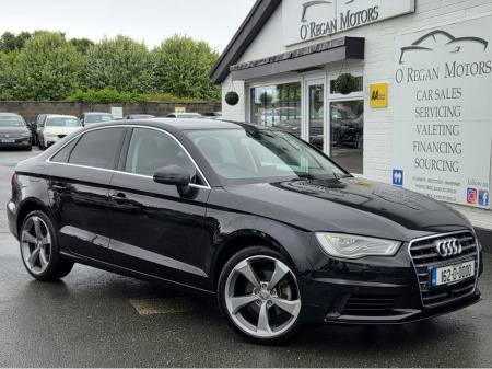 2016 Audi A3 1.4 TFSI SPORT S-TRONIC SALOON €17,950