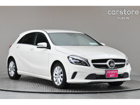 2017 Mercedes-Benz A Class A180 AUTO *HALF LEATHER*REVERSE CAM* PARK SENSORS*MEMORY SPORT SEATS*